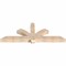 Ekena Millwork Redmond Smooth Timber Gable Bracket, Douglas Fir, 84"W x 31"H x 5 1/2"D x 5 1/2"F, 9/12 Pitch GBW084X31X0606RED00SDF - alternate 5